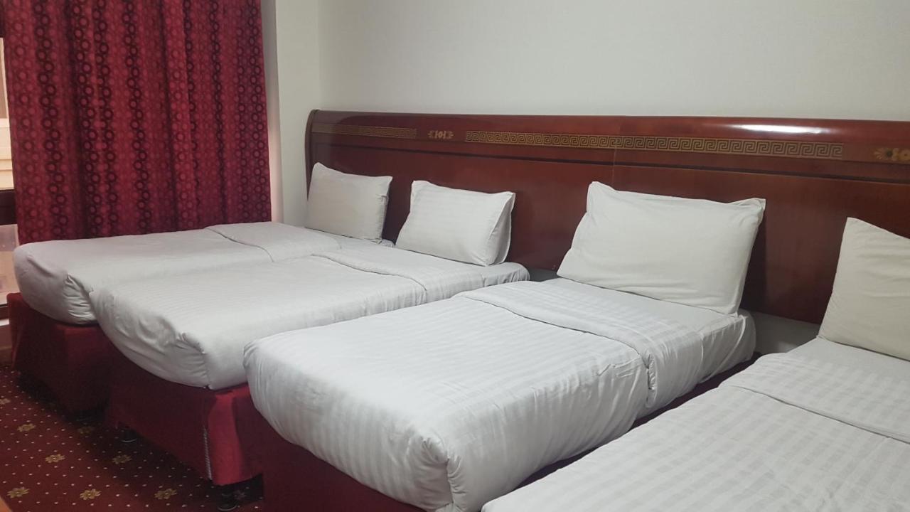 Karam Taibah Almasi Hotel Medina Eksteriør billede