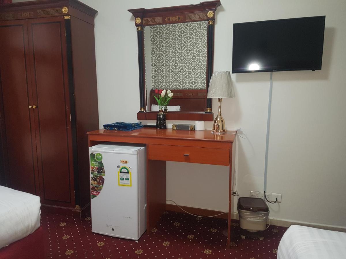 Karam Taibah Almasi Hotel Medina Eksteriør billede
