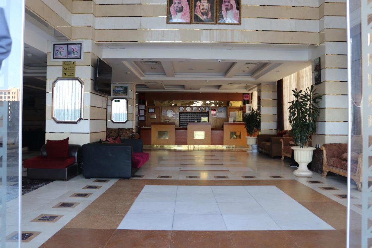 Karam Taibah Almasi Hotel Medina Eksteriør billede