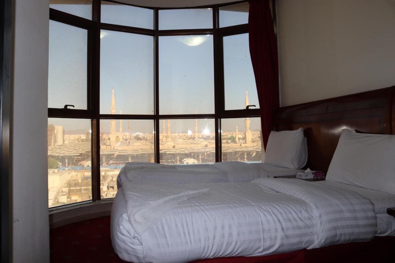 Karam Taibah Almasi Hotel Medina Eksteriør billede