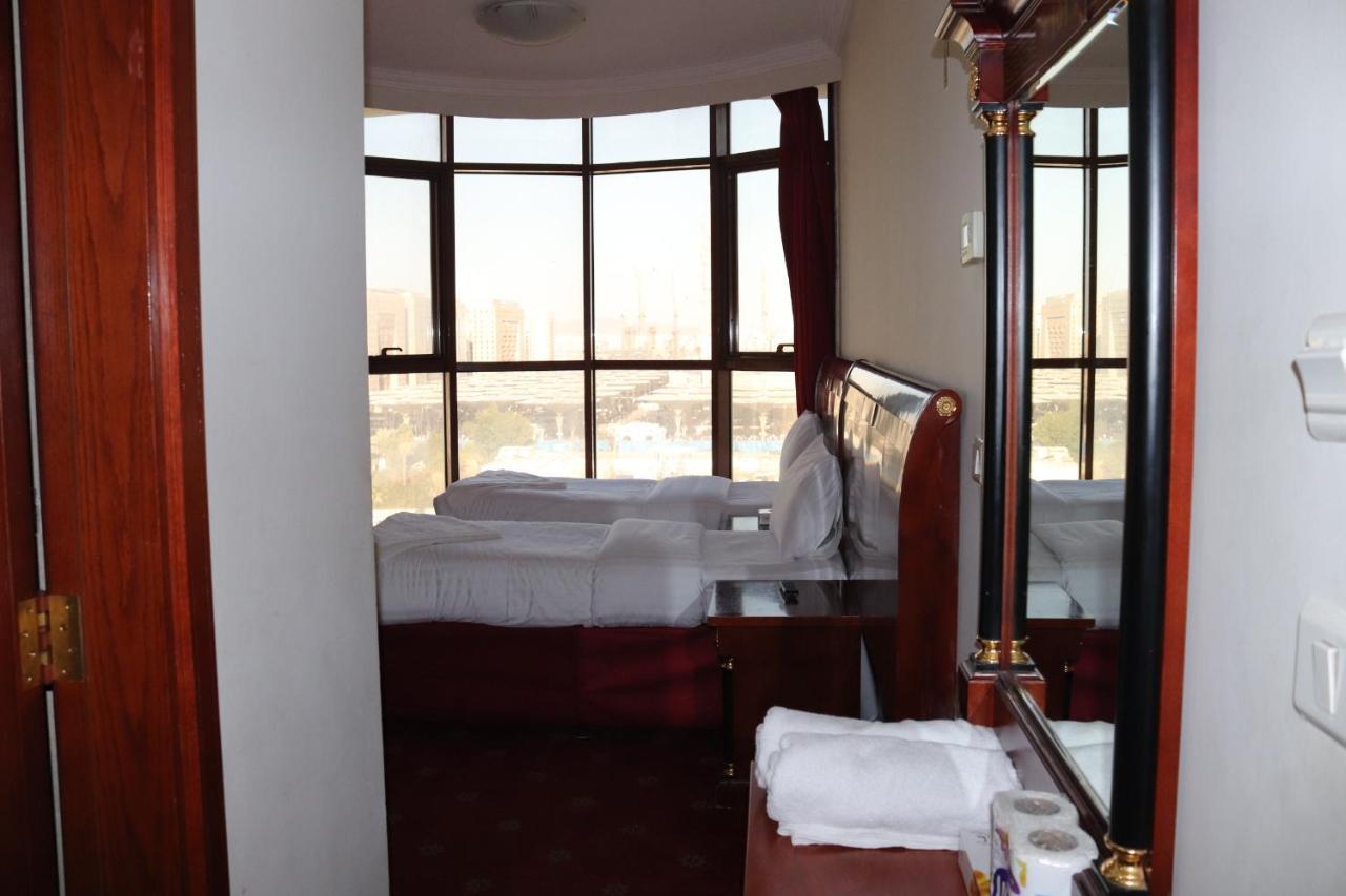 Karam Taibah Almasi Hotel Medina Eksteriør billede