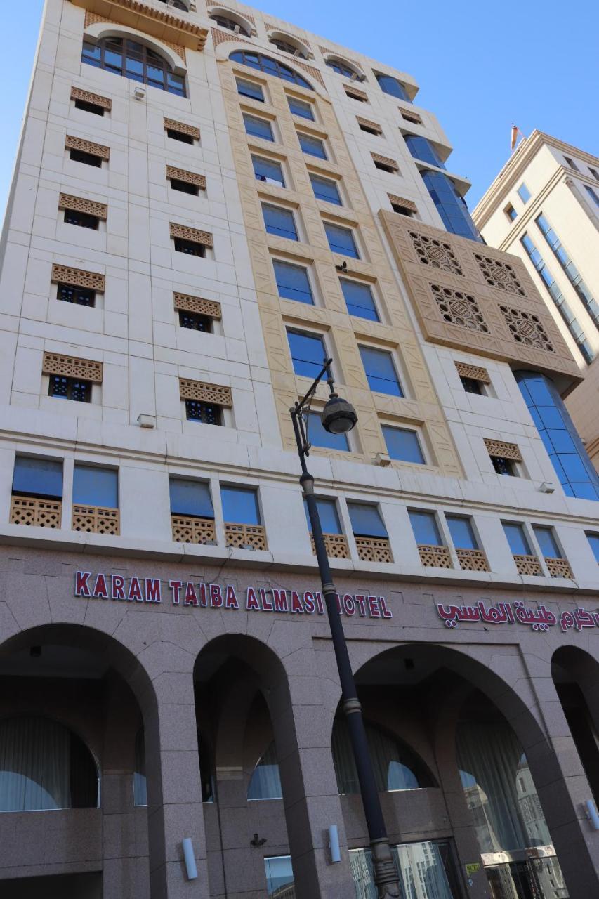 Karam Taibah Almasi Hotel Medina Eksteriør billede